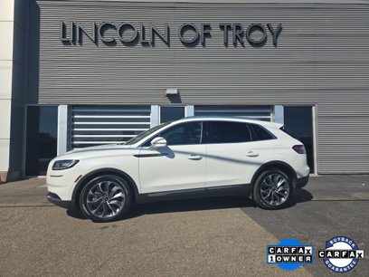 Certified 2022 Lincoln Nautilus Reserve w/ Luxury Package
