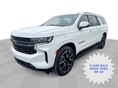 Used 2022 Chevrolet Suburban RST w/ Luxury Package
