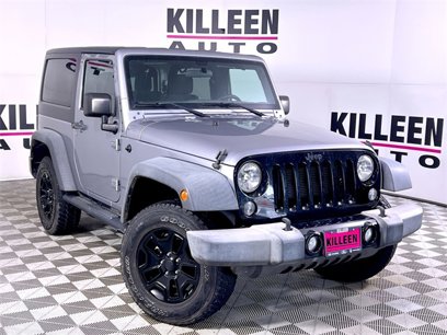 Used 2016 Jeep Wrangler Sport