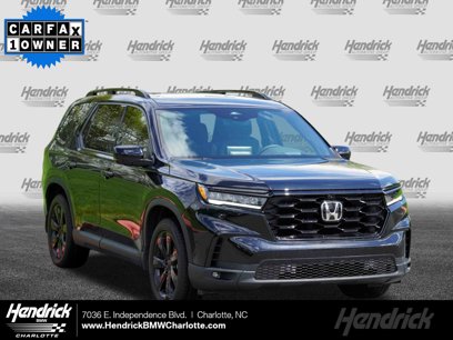 Used 2025 Honda Pilot Black Edition