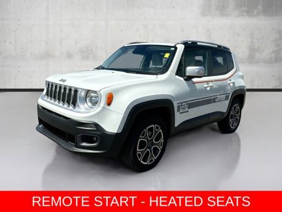 Used 2015 Jeep Renegade Limited w/ Safety & Security Group I