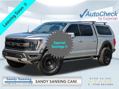 Used 2022 Ford F150 Raptor w/ Equipment Group 801A High