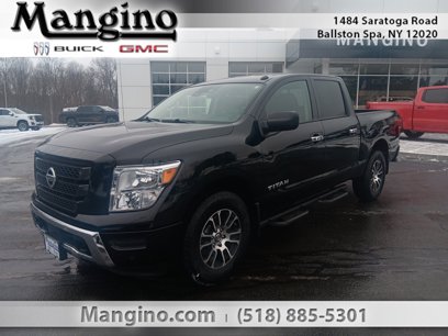 Used 2021 Nissan Titan SV w/ SV Convenience Package