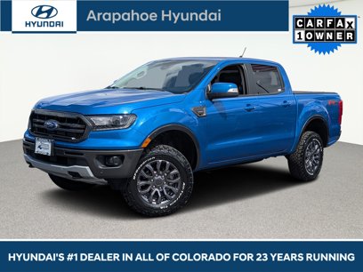 Used 2022 Ford Ranger Lariat w/ Equipment Group 501A High