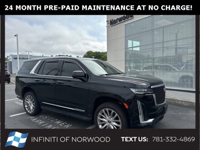 Used 2021 Cadillac Escalade Premium Luxury w/ Driver Assist Tech Package