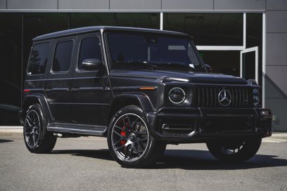 Used 2020 Mercedes-Benz G 63 AMG 4MATIC