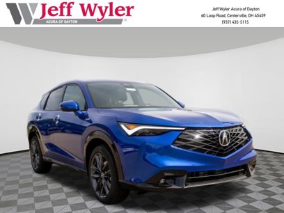 New 2025 Acura ADX A-Spec