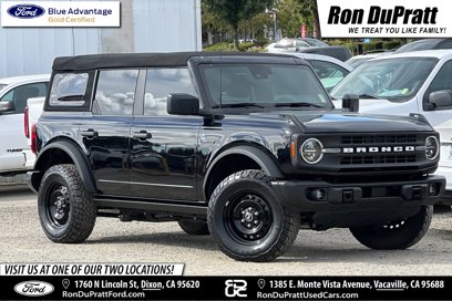 Certified 2022 Ford Bronco Black Diamond
