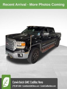Used 2015 GMC Sierra 1500 SLT w/ Driver Alert Package
