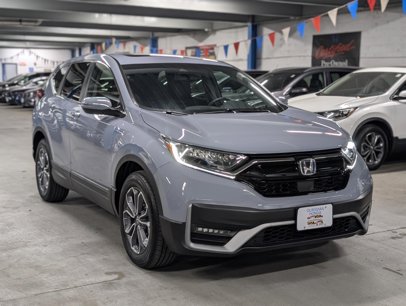 Used 2022 Honda CR-V EX-L