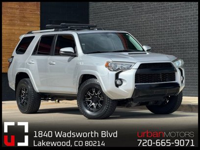 Used 2016 Toyota 4Runner Trail Premium