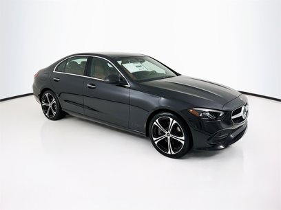 New 2025 Mercedes-Benz C 300 Sedan