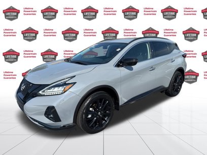 Used 2024 Nissan Murano SV w/ SV Midnight Edition Package