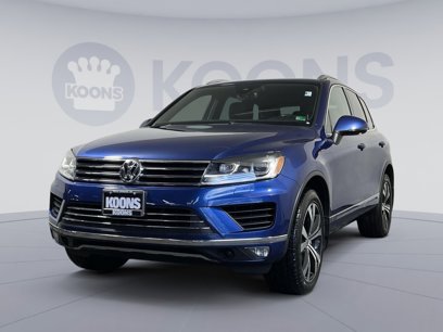 Used 2017 Volkswagen Touareg Wolfsburg Edition