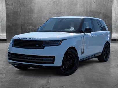New 2025 Land Rover Range Rover SE