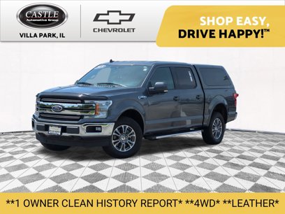 Used 2019 Ford F150 Lariat