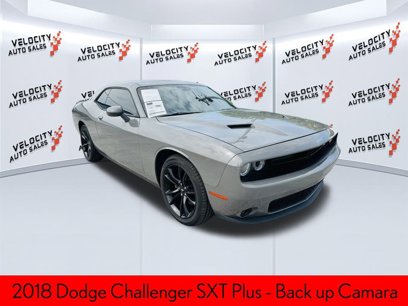 Used 2018 Dodge Challenger SXT Plus