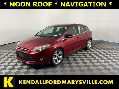 Used 2014 Ford Focus Titanium