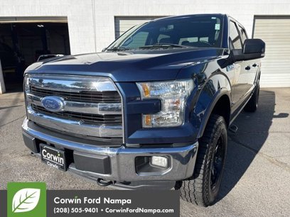 Used 2016 Ford F150 Lariat w/ Equipment Group 501A Mid