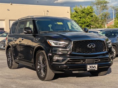 Certified 2023 INFINITI QX80 Premium Select