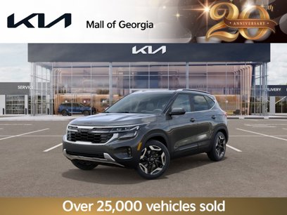 New 2025 Kia Seltos SX w/ SX Sunroof Package