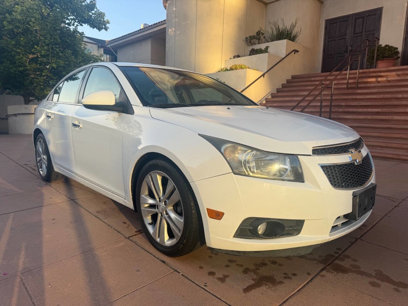 Used 2013 Chevrolet Cruze LTZ