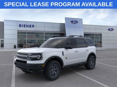 New 2024 Ford Bronco Sport Badlands w/ Premium Package