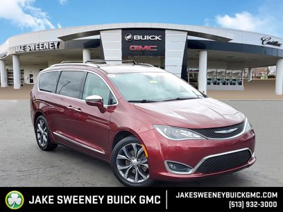 Used 2017 Chrysler Pacifica Limited