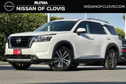 New 2025 Nissan Pathfinder Platinum