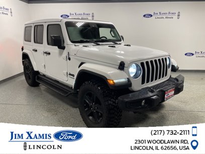 Used 2021 Jeep Wrangler Unlimited Sahara