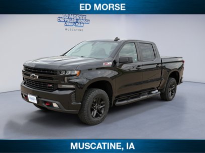 Used 2020 Chevrolet Silverado 1500 LT Trail Boss w/ Midnight Edition