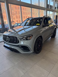 New 2025 Mercedes-Benz GLE 63 AMG S
