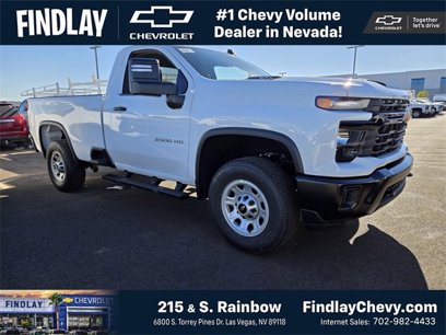 New 2025 Chevrolet Silverado 2500 W/T w/ WT Convenience Package