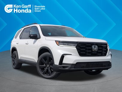 New 2025 Honda Pilot Black Edition
