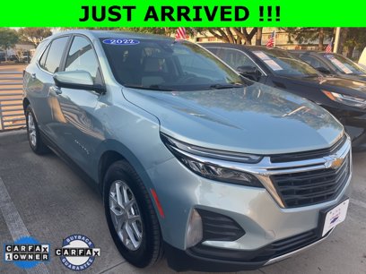 Used 2022 Chevrolet Equinox LT