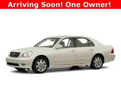 Used 2001 Lexus LS 430