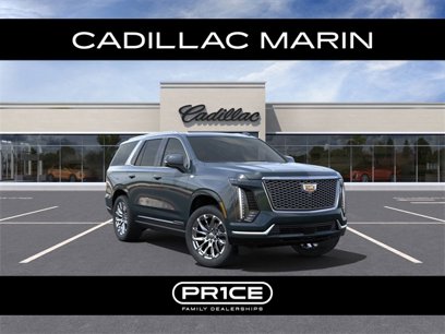 New 2025 Cadillac Escalade Premium Luxury w/ LPO, Radiant Package
