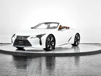 Certified 2024 Lexus LC 500 Convertible