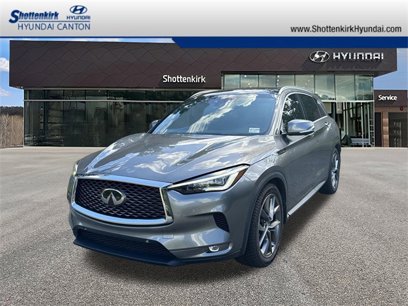 Used 2021 INFINITI QX50 Autograph