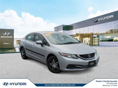 Used 2015 Honda Civic LX