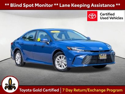Certified 2025 Toyota Camry LE