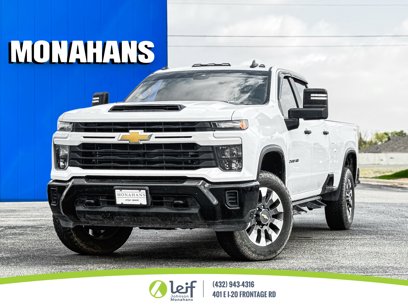 Used 2024 Chevrolet Silverado 2500 Custom w/ Custom Value Package