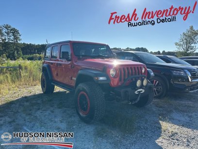 Used 2019 Jeep Wrangler Unlimited Sport S
