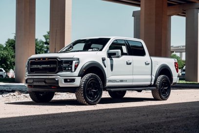 New 2025 Ford F150 Lariat w/ Equipment Group 502A High