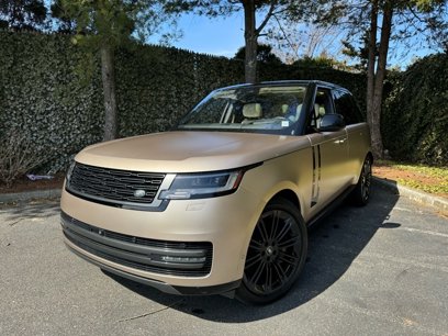 Certified 2022 Land Rover Range Rover First Edition