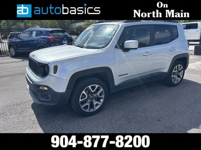 Used 2017 Jeep Renegade Latitude w/ Popular Equipment Group