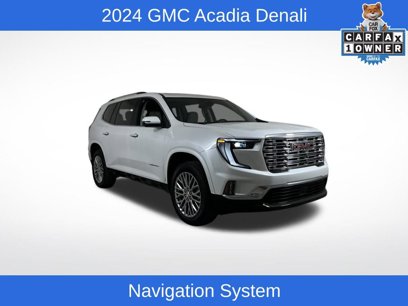 Used 2024 GMC Acadia Denali