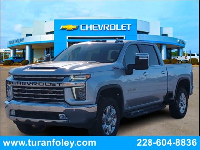 Used 2021 Chevrolet Silverado 2500 LTZ w/ LTZ Plus Package