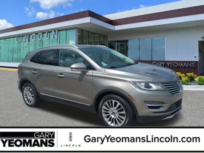 Used 2017 Lincoln MKC Reserve