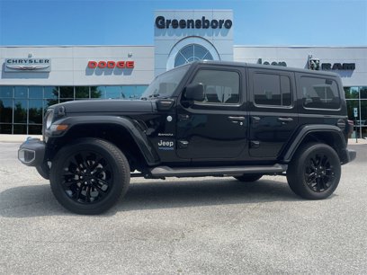 Used 2022 Jeep Wrangler Unlimited Sahara